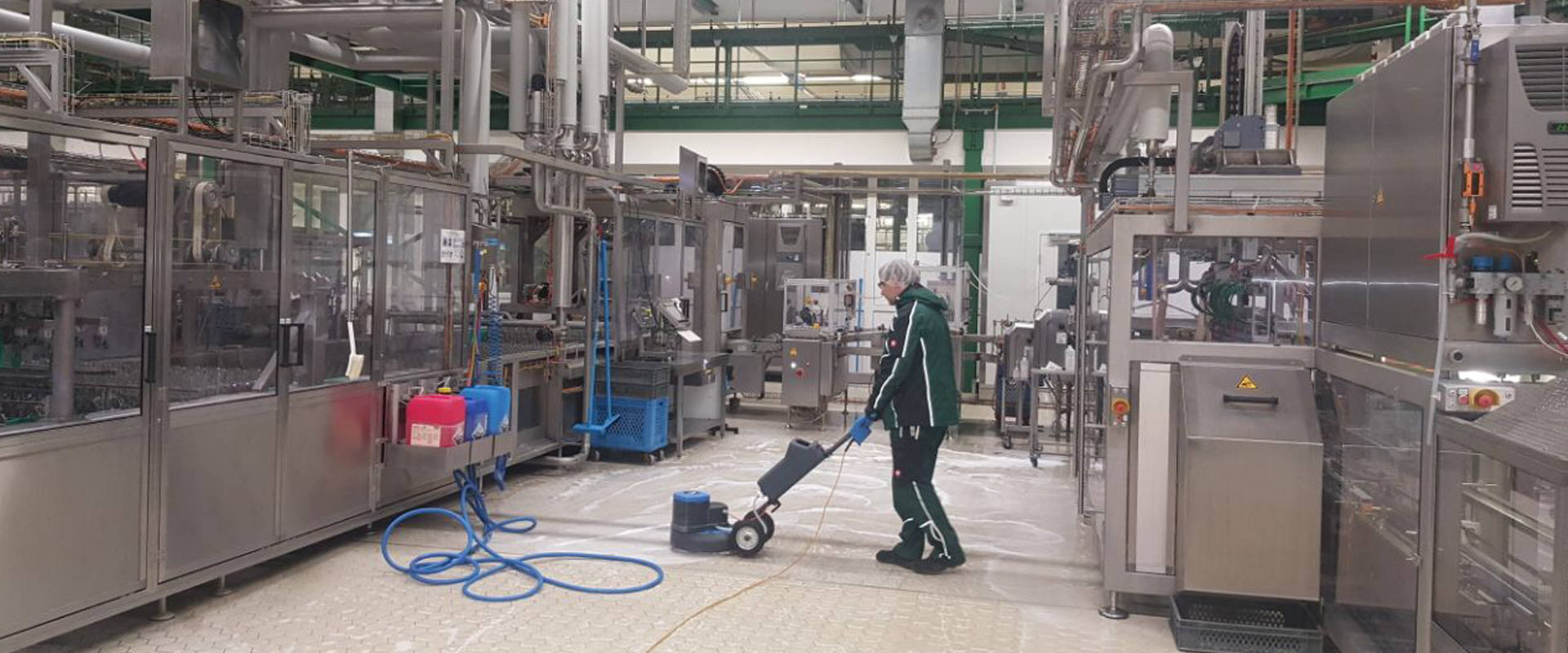 Industriereinigung